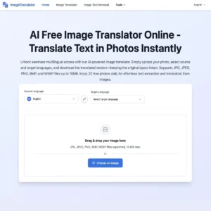 Image Translator