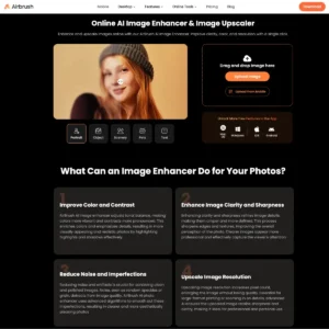 Airbrush Image Enhancer