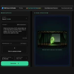 RSW Sora 2 AI Studio