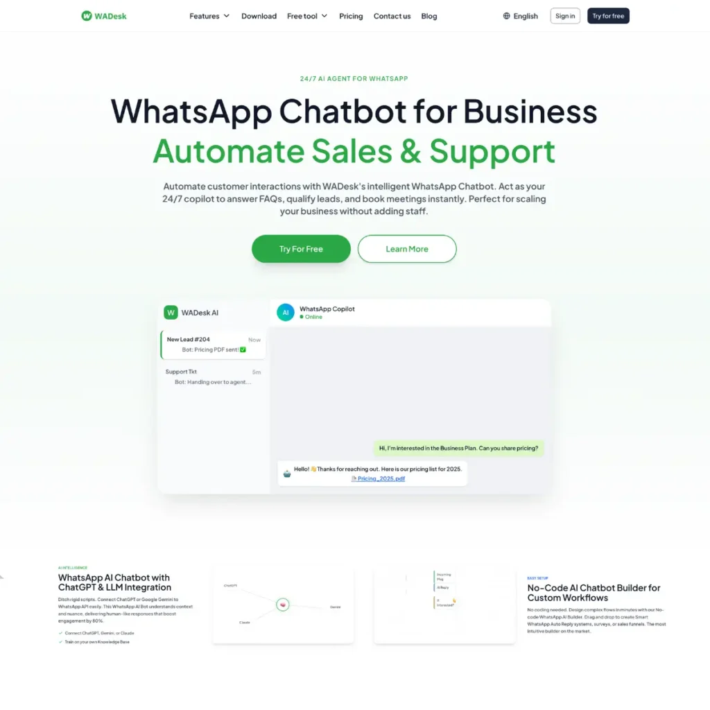 WhatsApp Chatbot