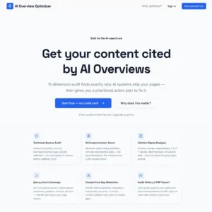 AI Overview Optimizer