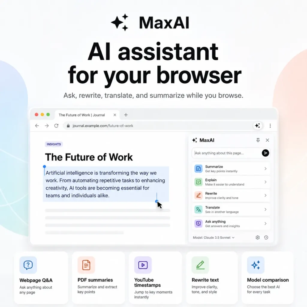MaxAI
