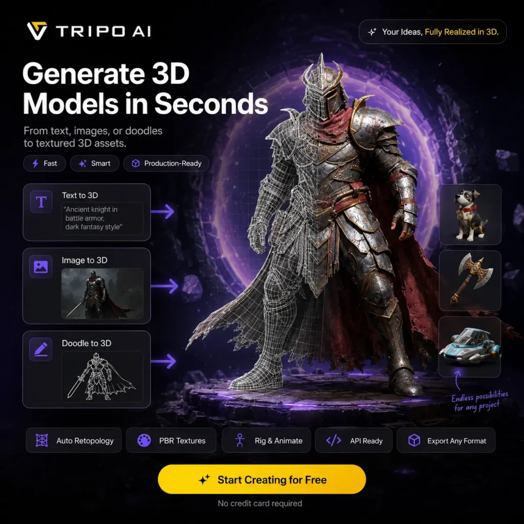 Tripo AI