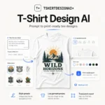 T-Shirt Design AI