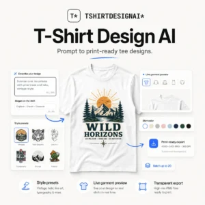 T-Shirt Design AI