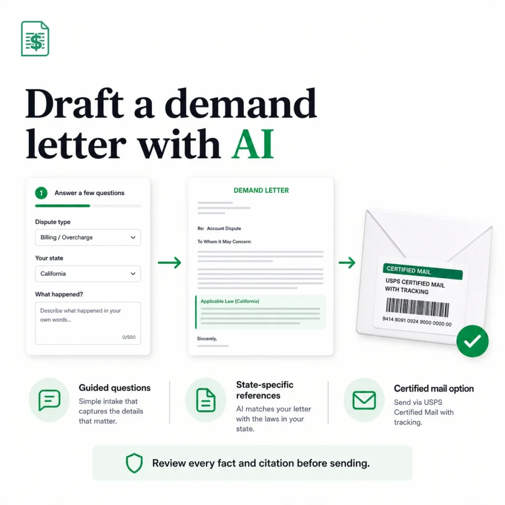 Demand Letter