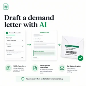 Demand Letter